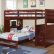 Bunk Bed With Stairs And Desk Simple On Bedroom Regard To Manhattan Stair Loft Furniture Beds Donco Trading 1