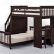 Bedroom Bunk Bed With Stairs And Desk Simple On Bedroom Throughout School House Stair Loft Chocolate Frames NE Kids 16 Bunk Bed With Stairs And Desk