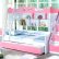 Bunk Bed With Stairs For Girls Modern On Bedroom Throughout Cute Loft Beds Girl Cool Slides Ideas 2