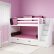 Bunk Bed With Stairs For Girls Nice On Bedroom Intended Incredible Beds Kids Ikea 1