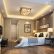 Ceiling Design For Master Bedroom Simple On Regarding Modern Ideas With Luxury Lamps White Bed Wall 1