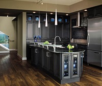 Charcoal Grey Kitchen Cabinets