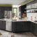 Charcoal Grey Kitchen Cabinets Stylish On Intended For Dark Gray Kemper Cabinetry 3