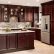 Cherry Cabinet Kitchen Designs Beautiful On Interior In Shop Shenandoah Bluemont 13 X 14 5 Bordeaux Square 4
