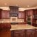 Interior Cherry Cabinet Kitchen Designs Fine On Interior Intended For Idea Of The Day Two Tone Kitchens In Traditional Homes 19 Cherry Cabinet Kitchen Designs