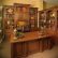 Cherry Custom Home Office Desk Wonderful On Intended For Wall Units Extraordinary Unit Furniture 3