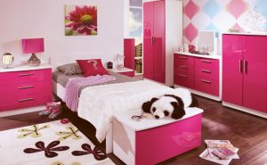 Childrens Pink Bedroom Furniture