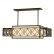 Chinese Style Lighting Amazing On Furniture Antique Iron And Flax Shade Chandelier 11407 Free 2