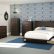 Chocolate Brown Bedroom Furniture Brilliant On With Wall Color For Dark 3