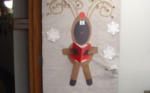 Christmas Door Decorations For Office