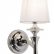 Chrome Bathroom Sconces Perfect On Intended Wall Modern Sconce Fixture With White 3