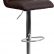 Furniture Chrome Furniture Delightful On For Flash Contemporary Brown Vinyl Adjustable Height Barstool 22 Chrome Furniture