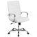 Furniture Chrome Furniture Impressive On Throughout Amazon Com Flash High Back White Leather Executive Swivel 14 Chrome Furniture