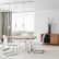 Chrome Furniture Lovely On Inside Modern Dining Room Elisa Ideas 4