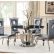 Furniture Chrome Furniture Nice On For Black Tempered Glass Round Dining Table Set Shop 24 Chrome Furniture