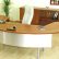 Circular Office Desks Interesting On Intended For Astonishing Desk Home Furniture Cheap Modern 3