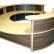 Office Circular Office Desks Simple On Rounded Desk Property Mesh Component With Edge Round Intended 10 Circular Office Desks