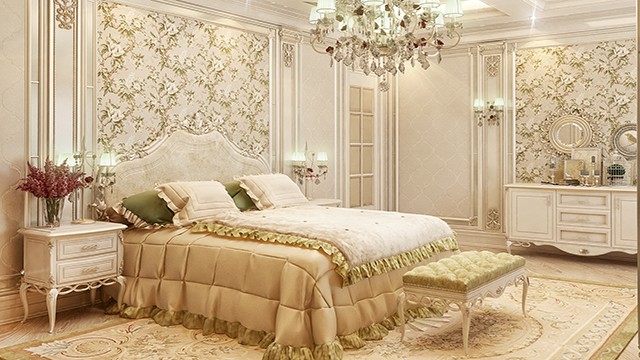Bedroom Classic Bed Designs Modern On Bedroom Intended For Interior Design In Dubai By Luxury Antonovich 5 Classic Bed Designs