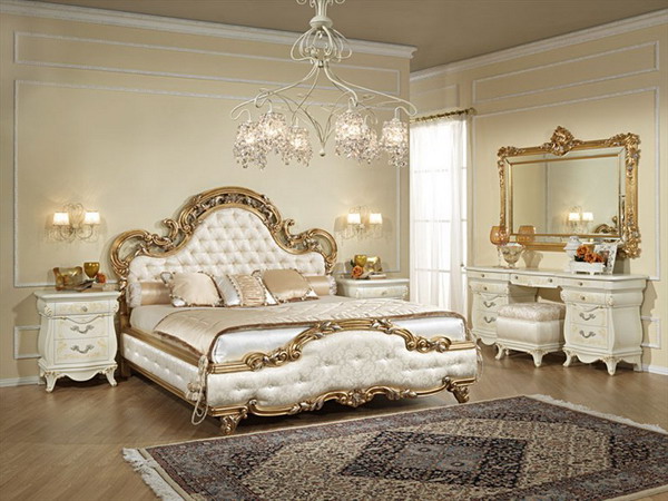 Bedroom Classic Bed Designs Wonderful On Bedroom With Luxury White Vanity Table Style Wooden 14 Classic Bed Designs