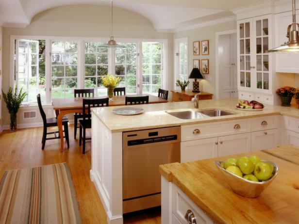 Kitchen Classic Kitchen Design Stunning On Throughout Cabinets Pictures Ideas Tips From HGTV 0 Classic Kitchen Design