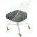 Furniture Clear Acrylic Office Chair Amazing On Furniture Within 28 Images Now You See It Desk For 13 Clear Acrylic Office Chair