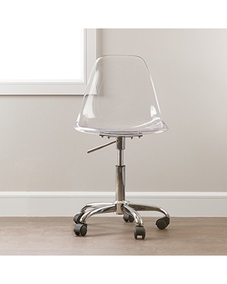 Furniture Clear Acrylic Office Chair Innovative On Furniture In Spectacular Deal South Shore With Wheels 0 Clear Acrylic Office Chair