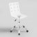 Clear Acrylic Office Chair Modern On Furniture With Regard To Swivel World Market 3
