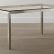 Clear Glass Furniture Exquisite On Throughout Parsons Top Stainless Steel Base Dining Tables Crate 3