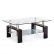 Clear Glass Furniture Imposing On Amazon Com SUNCOO Coffee End Side Table With Shelves Living Room 2