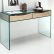 Furniture Clear Glass Furniture Modern On Within Small Metal Computer Desk Desks Gold And Workstation 18 Clear Glass Furniture