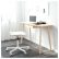 Coaster Contemporary Computer Workstation Office Desk Table Astonishing On With Accessories 5