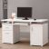 Coaster Contemporary Computer Workstation Office Desk Table Simple On With White 800108 4