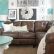 Color Schemes For Brown Furniture Creative On With Decorating A Sofa 3