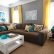 Furniture Color Schemes For Brown Furniture Nice On Intended Gray Walls Couch And Teal Accents Not Sure About Yellow 15 Color Schemes For Brown Furniture