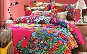 Colorful Bed Sheets