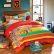 Bedroom Colorful Bed Sheets Contemporary On Bedroom Pertaining To Bohemian Style Geometric Patterns And Rainbow Striped 19 Colorful Bed Sheets