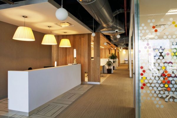 Office Colorful Office Space Interior Design Perfect On Inside Corporate By Architecture 4 Colorful Office Space Interior Design