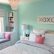 Bedroom Colorful Teen Bedroom Design Ideas Excellent On Intended For The Colour Of Baby Girl S Walls Is Sherwin Williams Tame Teal Love 9 Colorful Teen Bedroom Design Ideas