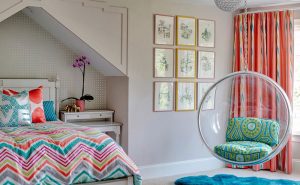 Colorful Teen Bedroom Design Ideas