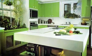 Colors Green Kitchen Ideas