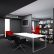 Interior Combined Office Interiors Plain On Interior Pertaining To Exotic Black Nuance Layout Ideas With White Table 14 Combined Office Interiors
