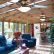 Furniture Comfy Brown Wooden Sunroom Furniture Paired Excellent On Intended For Remarkable Sun Room Desaign Ideas Inspiration With Blue Sofa Near 15 Comfy Brown Wooden Sunroom Furniture Paired