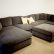 Comfy Sectional Couches Excellent On Furniture Inside Large Comfortable Sofas Thesofa For Most 3