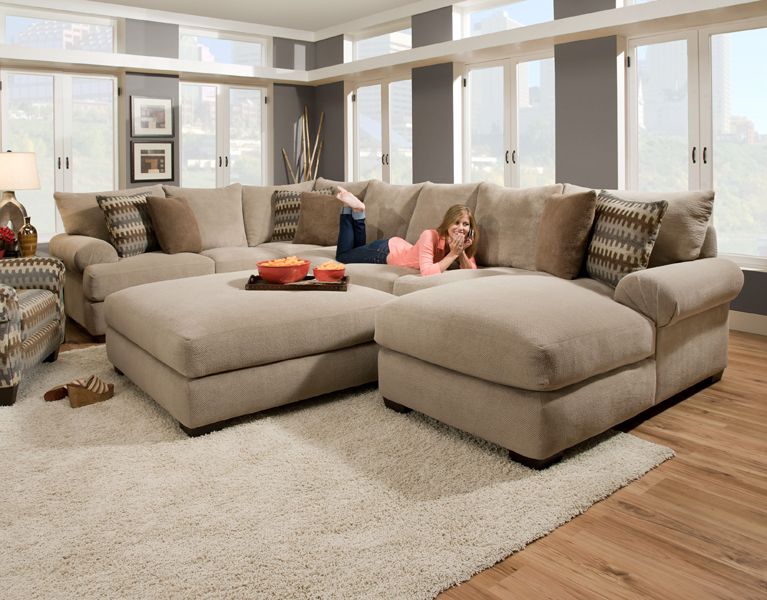 Furniture Comfy Sectional Couches Innovative On Furniture Deep Seated Baccarat 3 Pc Product No 0 Comfy Sectional Couches