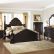 Bedroom Complete Bedroom Decor Charming On Intended Amazing Idea With Master King Size Black 27 Complete Bedroom Decor