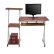 Computer Desks For Office Modern On Regarding Brenton Studio Limble Desk Cherry By Depot OfficeMax 3