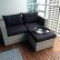 Condo Patio Furniture Modern On For Sized Balcony 1