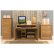 Conran Solid Oak Hidden Home Office Incredible On Interior Furniture Computer Desk Amazon 5