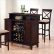 Furniture Contemporary Bar Furniture For The Home Interesting On With Regard To Coaster Hyde In Rich Cappuccino Finish 13 Contemporary Bar Furniture For The Home