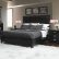 Furniture Contemporary Black Bedroom Furniture Delightful On Throughout With Gray Walls 10 Contemporary Black Bedroom Furniture